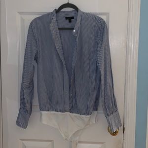 J. Crew Button Up Bodysuit